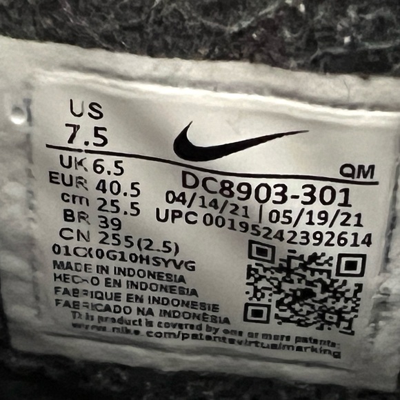 Nike SB Zoom Blazer Mid PRM Acclimate Jade Smoke - Picture 7 of 7